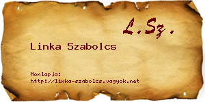 Linka Szabolcs névjegykártya